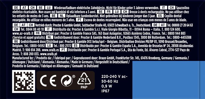 Produktbild Oral-B Genius X (Oszillierende Zahnbürste)
