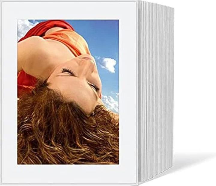 Produktbild Daiber 1x125 Endlospassepartouts 13x18 Chromolux neutral (13 x 18 cm)