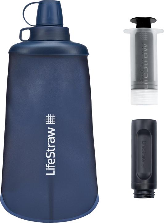 Actual product image LifeStraw Peak Squeeze Bottle 650ml (blue) (0.65 l)