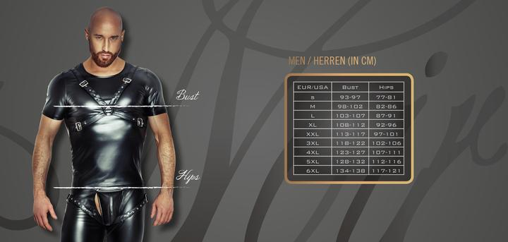 Image du produit Noir Handmade Pantalon pour hommes (3XL)