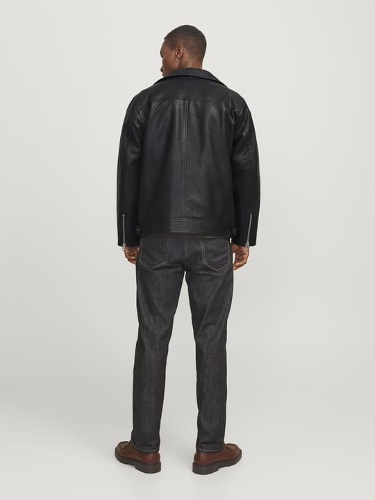 Produktbild Jack & Jones Jprleather Biker Jacket Styd Aw24 (M)