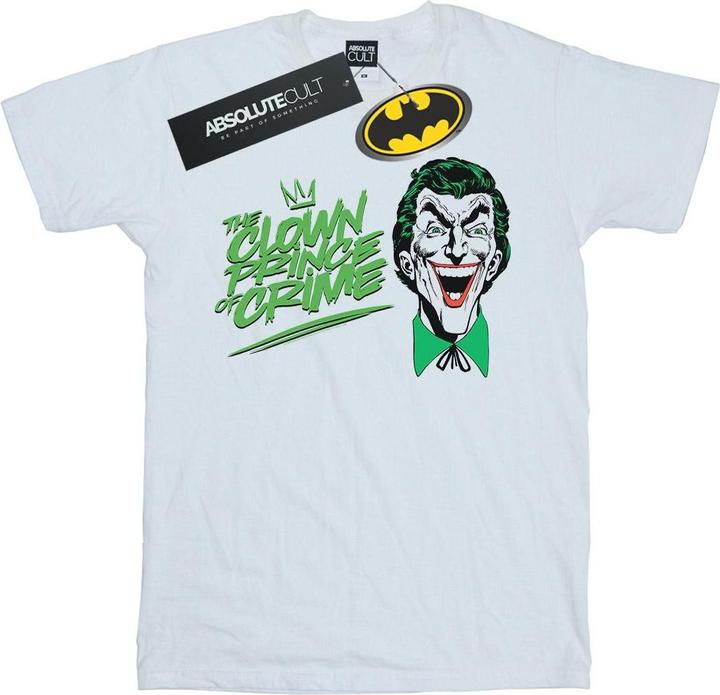 Actual product image Boys Batman Joker The Clown Prince Of Crime T-Shirt (128)