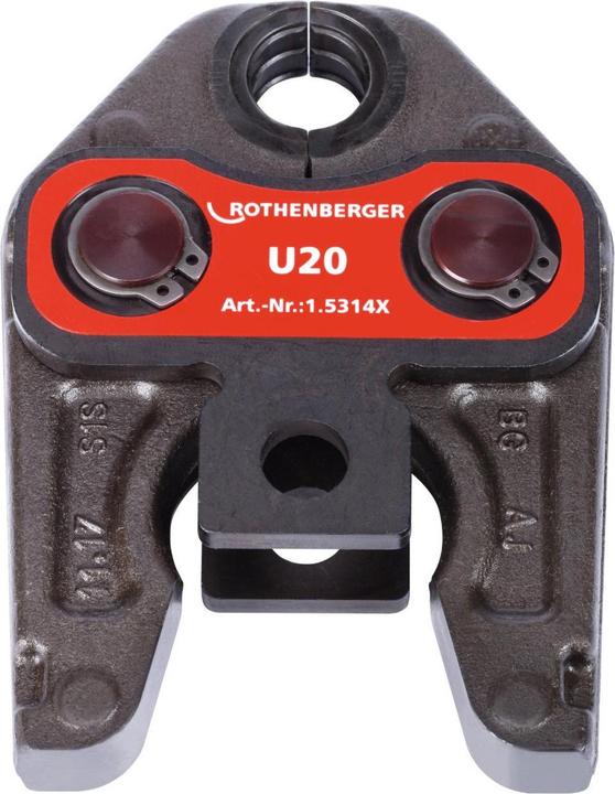 Immagine prodotto Rothenberger Set di ganasce per presse standard U16-20-25