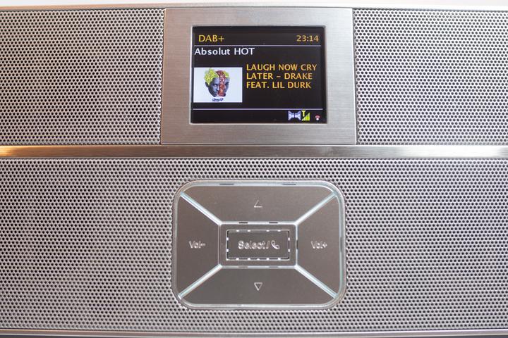 Image du produit Soundmaster IR3300SI (Webradio, DAB+ DAB, VHF, Bluetooth, WiFi)