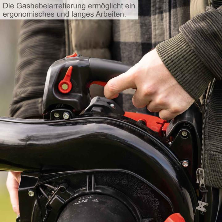 Actual product image Scheppach LBH3500P (Petrol, Vacuum cleaners & blowers)