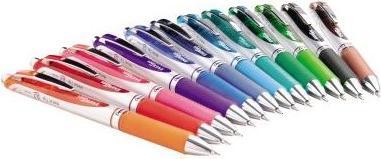 Produktbild Pentel Gelschreiber EnerGel Xm (Grün, Silber, 1 x)