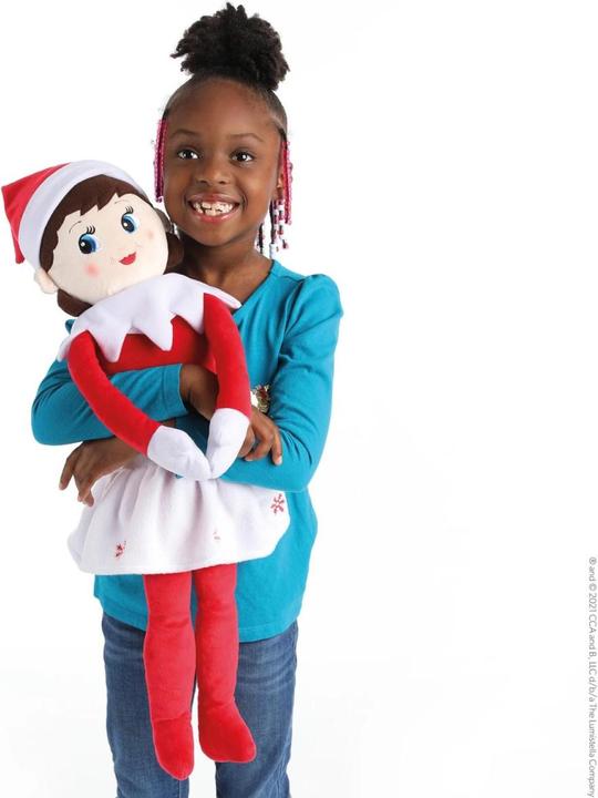 Immagine prodotto Elf on the Shelf Elfo coccolone ragazza peluche (70 cm)