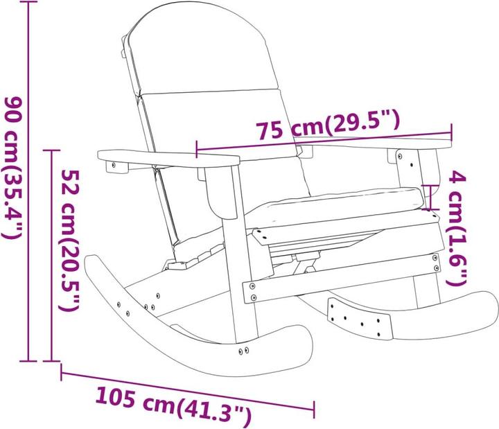 Actual product image VidaXL Ludmia