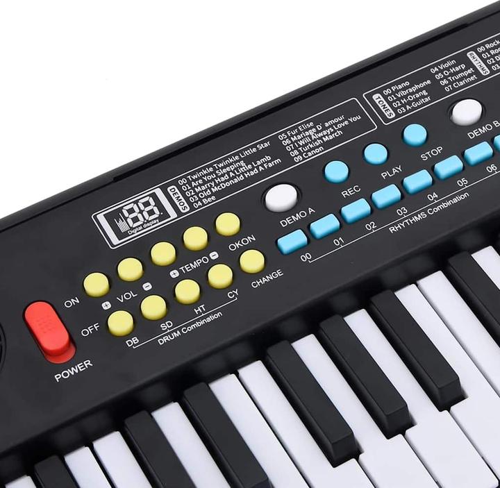Image du produit VidaXL Clavier avec microphone (37 Boutons)