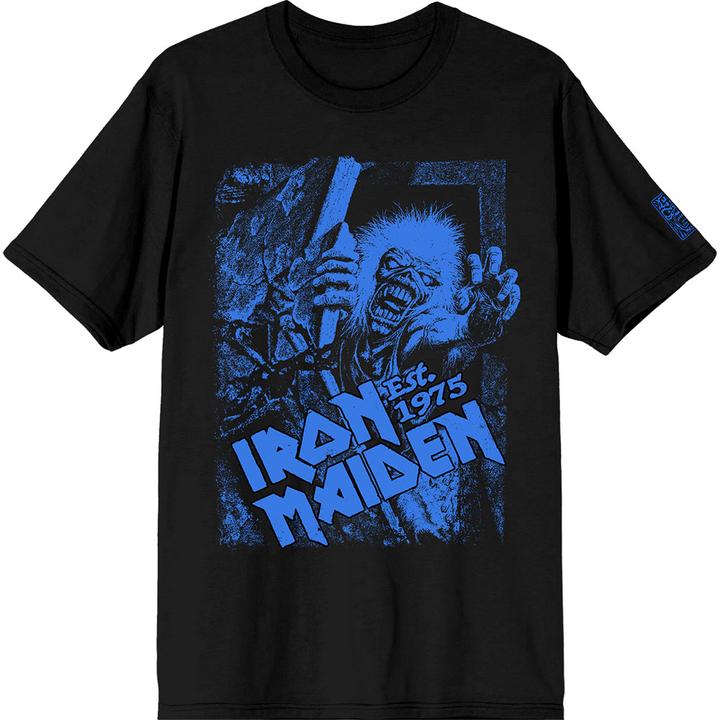 Produktbild Iron Maiden Est. 1975 No Prayer Grave Blue Sleeve Print (XXL)
