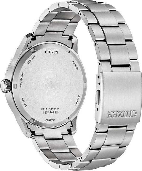 Produktbild Citizen BM7570-80E Eco-Drive Super-Titanium 42mm 10ATM (Analoguhr, 42 mm)