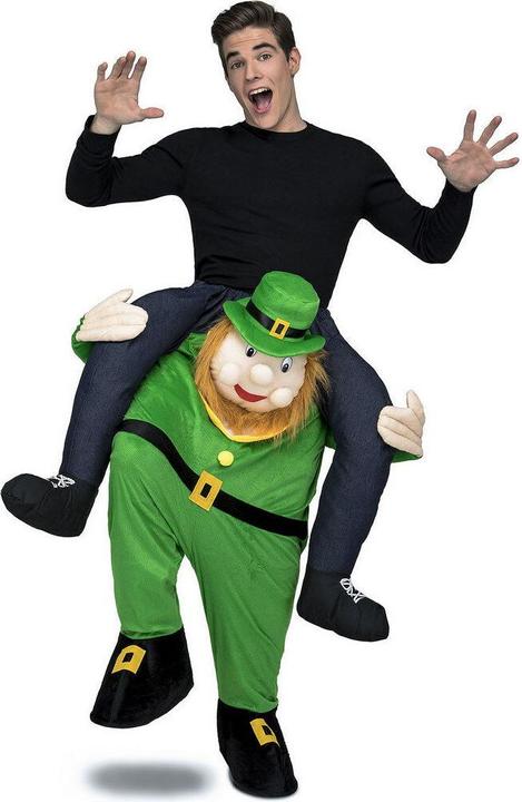 Produktbild My Other Me Verkleidung für Erwachsene Ride-On St.Patrick's Day Einheitsgrösse (One Size)