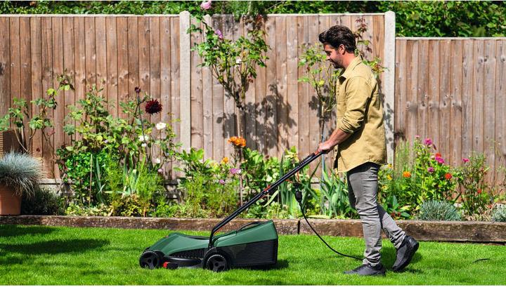 Actual product image Bosch Home & Garden EasyRotak 32-205 (Electrical connection)