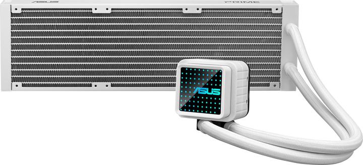Actual product image ASUS PRIME LC 360 ARGB WHT