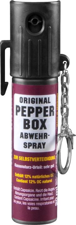 Pepper Box Lady - Pepper spray