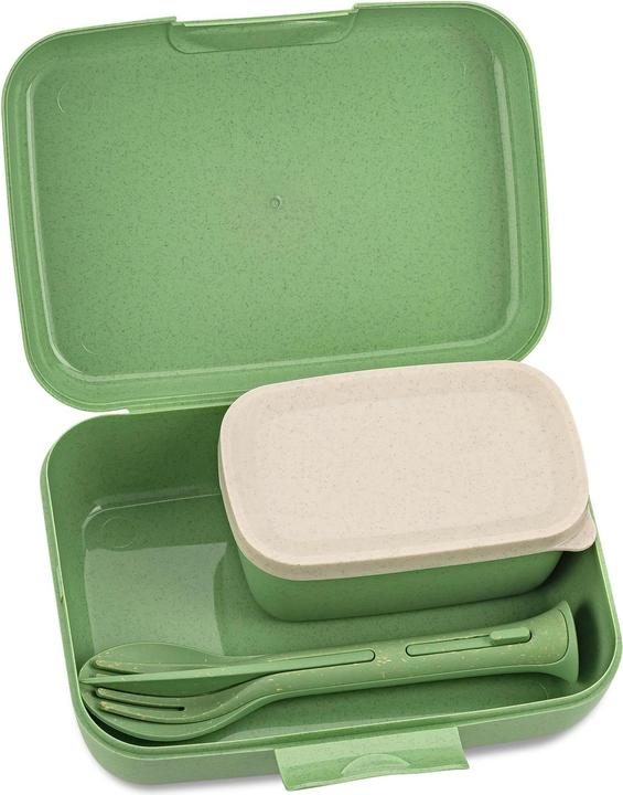 Actual product image Koziol Lunchbox Candy Set 4 pieces, Green
