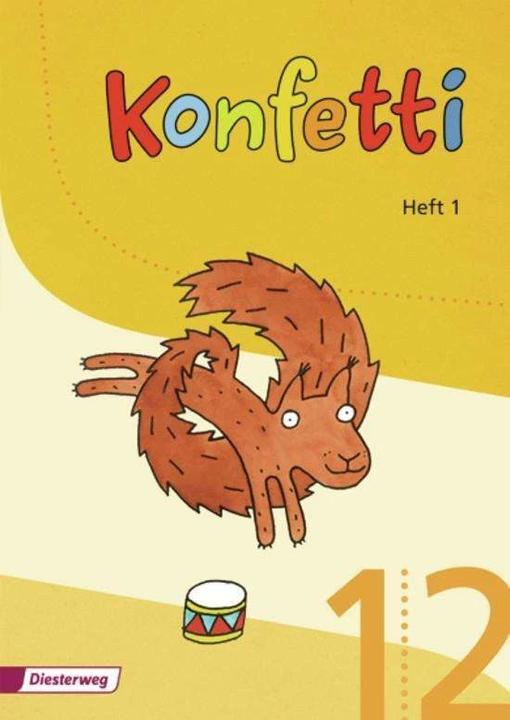 Immagine prodotto Konfetti / Konfetti - Ausgabe 2013 (Tedesco, Sabine Willmeroth, Claudia Wenzel, Beate Janzen, Manuela Höhn, Rita Mölders, Petra Schreiber, 2013)