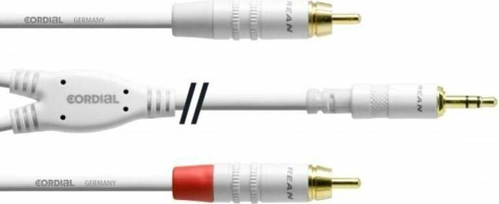 Produktbild Cordial Cfy Wcc (1.50 m, Cinch, 3.5mm Klinke (AUX))