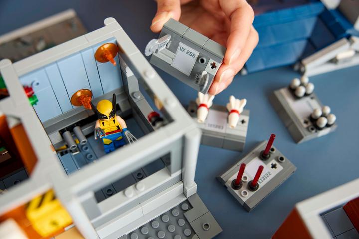 Image du produit LEGO X-Men: X-Mansion (76294, LEGO difficiles à trouver, LEGO Marvel)
