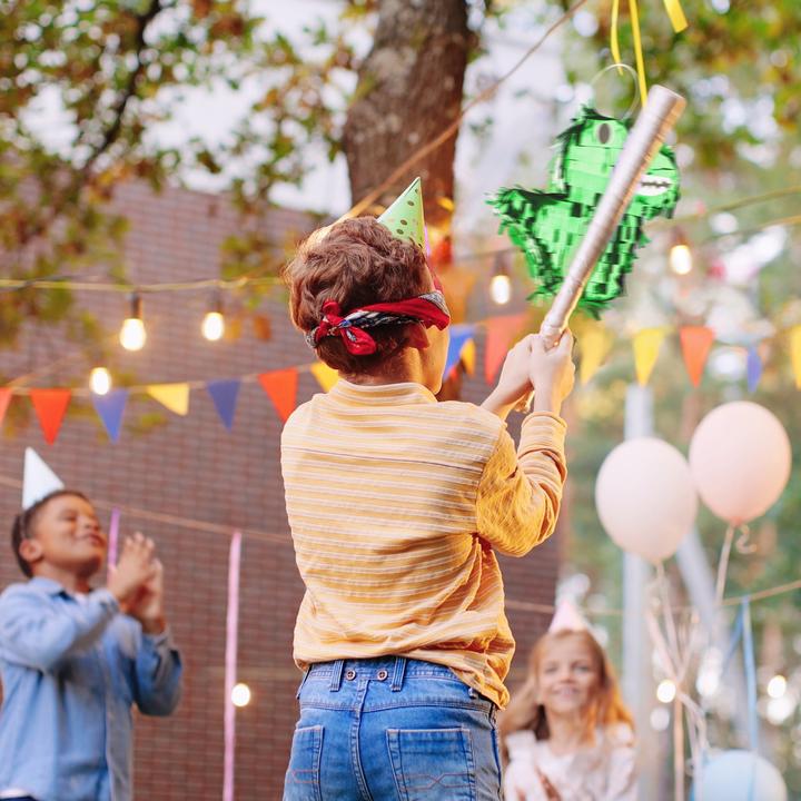 Produktbild Relaxdays Dino Pinata