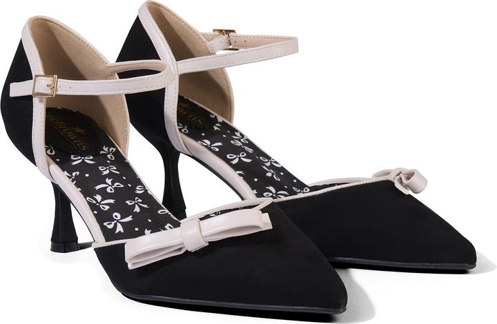 Image du produit Joe Browns Bow Detail Monochrome Slingback Heels (41)