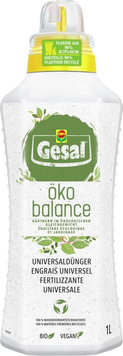 Actual product image Gesal öko balance Universaldünger (0.50 kg, 1 l)