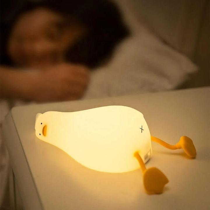 Actual product image OEM Lights for outdoor use Table lamp bedside Goose Art Deco touch style