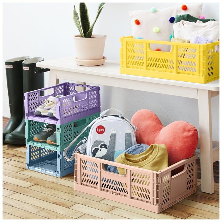 Image du produit 3 Sprouts Caisse pliante moyenne jaune