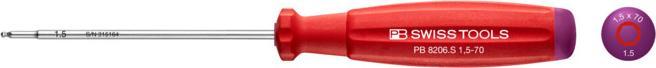Produktbild PB Swiss Tools Innensechskantschlüssel PB 8206S Gr.1,5