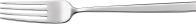 Kreavita Fork "Osaka" 18/10 stainless steel, polished, 21cm, 12pcs. (Pitchfork)
