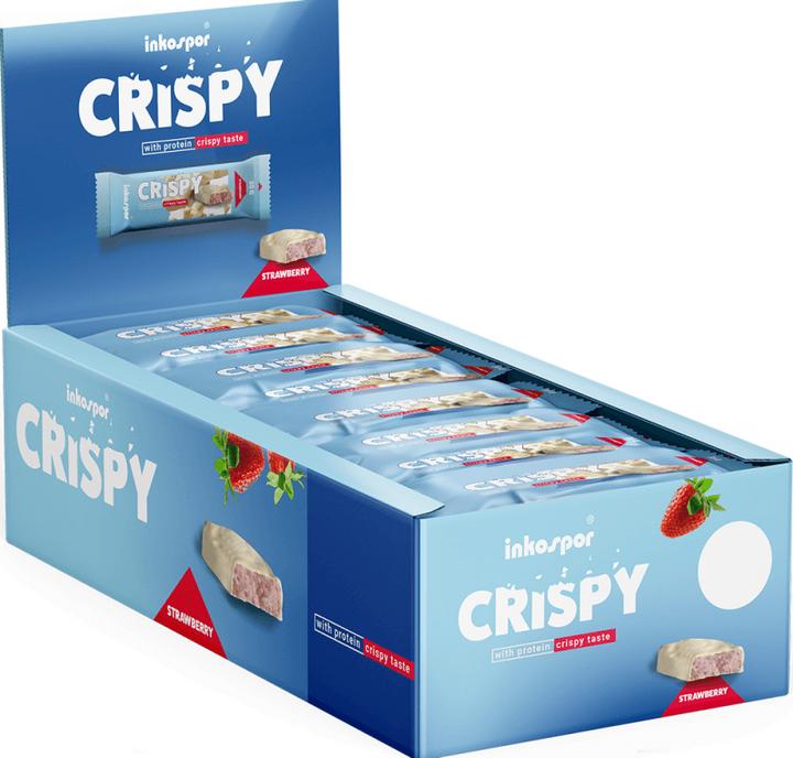 Produktbild Inkospor Active Crispy (Erdbeere, 24 Stk., 840 g)