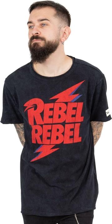 Produktbild David Bowie Rebel Rebel TShirt (XXL)