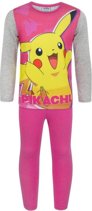 Actual product image Pokémon Girls Pikachu Pyjama Set (116)