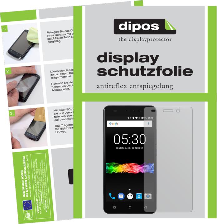 Actual product image Dipos Screen Protector Anti-Glare (6 Piece, Swisstone SD 530)