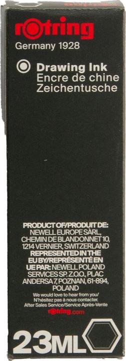 Produktbild Rotring Isograph (Tintenfass, Schwarz)