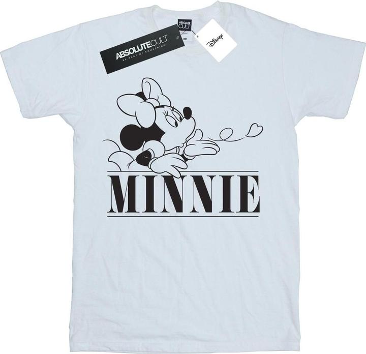 Immagine prodotto Disney Minnie Mouse Kiss Maglietta Ampia Donna (XXL)