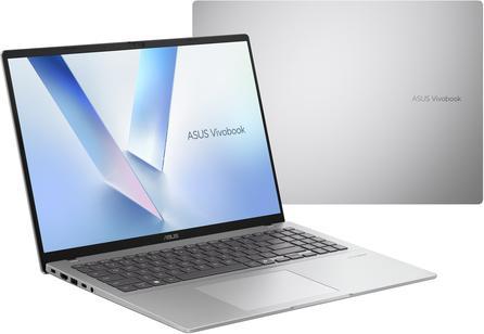 ASUS Vivobook 16 (M1607KA-MB063W), Prozessortyp: AMD Ryzen (16", AMD Ryzen AI 5 340, 16 GB, 512 GB, CH)