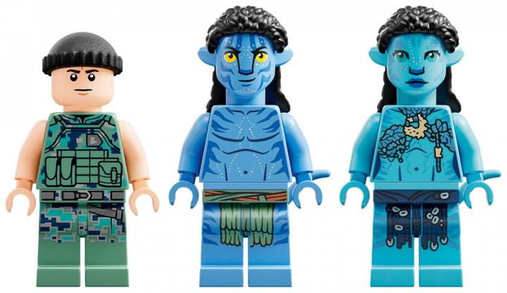 Image du produit LEGO Payakan le Tulkun et costume de crabe (75579, LEGO Avatar)
