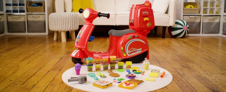 Image du produit Hasbro Passeport de livraison de pizza Play-Doh