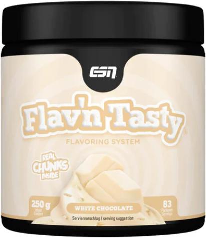 Immagine prodotto ESN Gustoso Flavn (Cioccolato bianco, Fragola, 1 pz., 250 g)