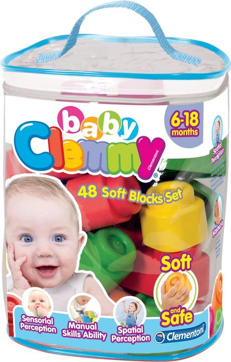 Immagine prodotto Clementoni Blocchi morbidi Baby Clemmy