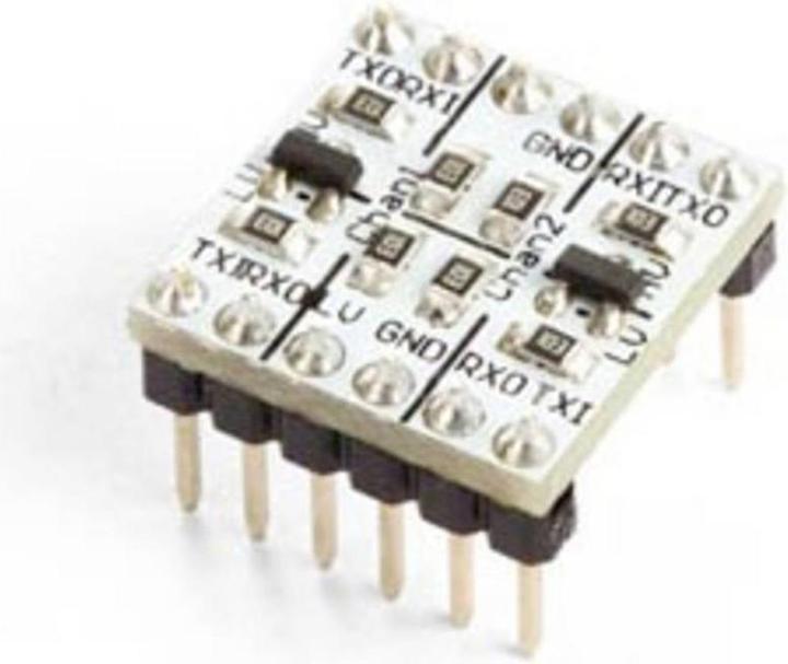 Actual product image Whadda 3.3 V / 5 V Ttl Logic Level Converter Module