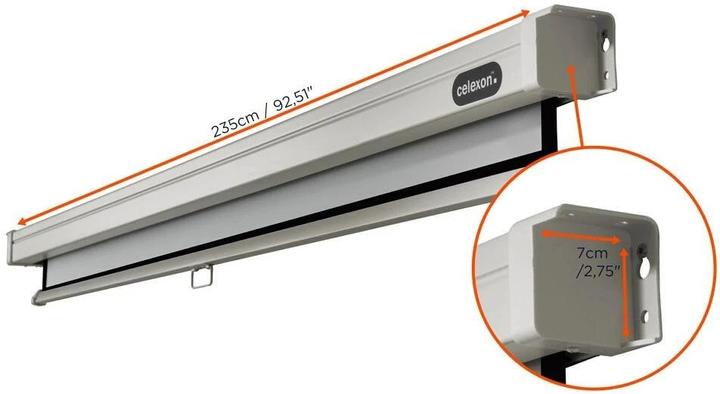 Image du produit Celexon Rollo Professional, écran, 16:9 (94.88", 16:9)