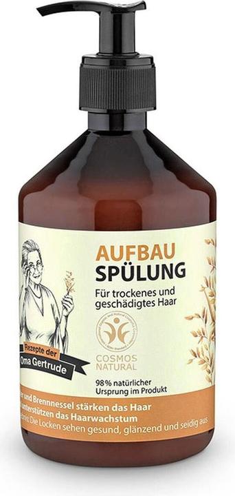 Actual product image Oma Gertrude Grandmother Gertrude Balsamo Capilar Reparador 500ml (500 ml)