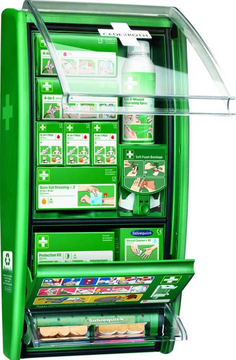 Produktbild Cederroth Erste Hilfe Station (First Aid Kit)