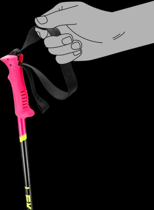 Immagine prodotto Leki Bambini da corsa (95 cm)