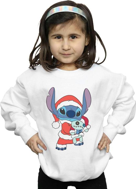 Immagine prodotto Disney Lilo And Stitch Stitch Christmas Felpa Ragazze (116)