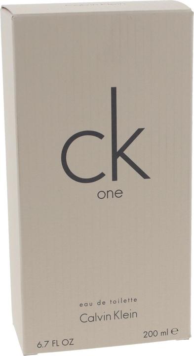 Produktbild Calvin Klein CK One (Eau de Toilette, 200 ml)
