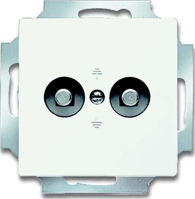 Image du produit Busch-Jaeger Connecteur d'équilibrage de potentiel encastré 2- 2CKA002495A0091
