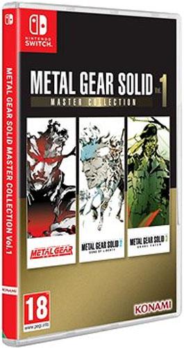 Produktbild Konami Metal Gear Solid: Master Collection Vol.1 (Switch, EN)
